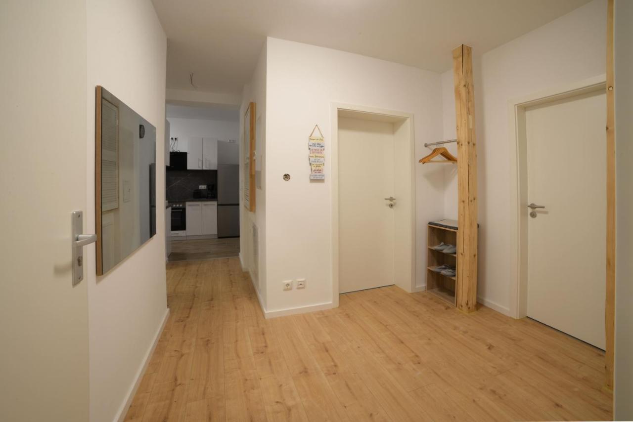 Schoene Ferienwohnung 78M2, 3 Schlafzimmer, 2 Baeder, Zentrumnah, 1Og Erfurt Zewnętrze zdjęcie