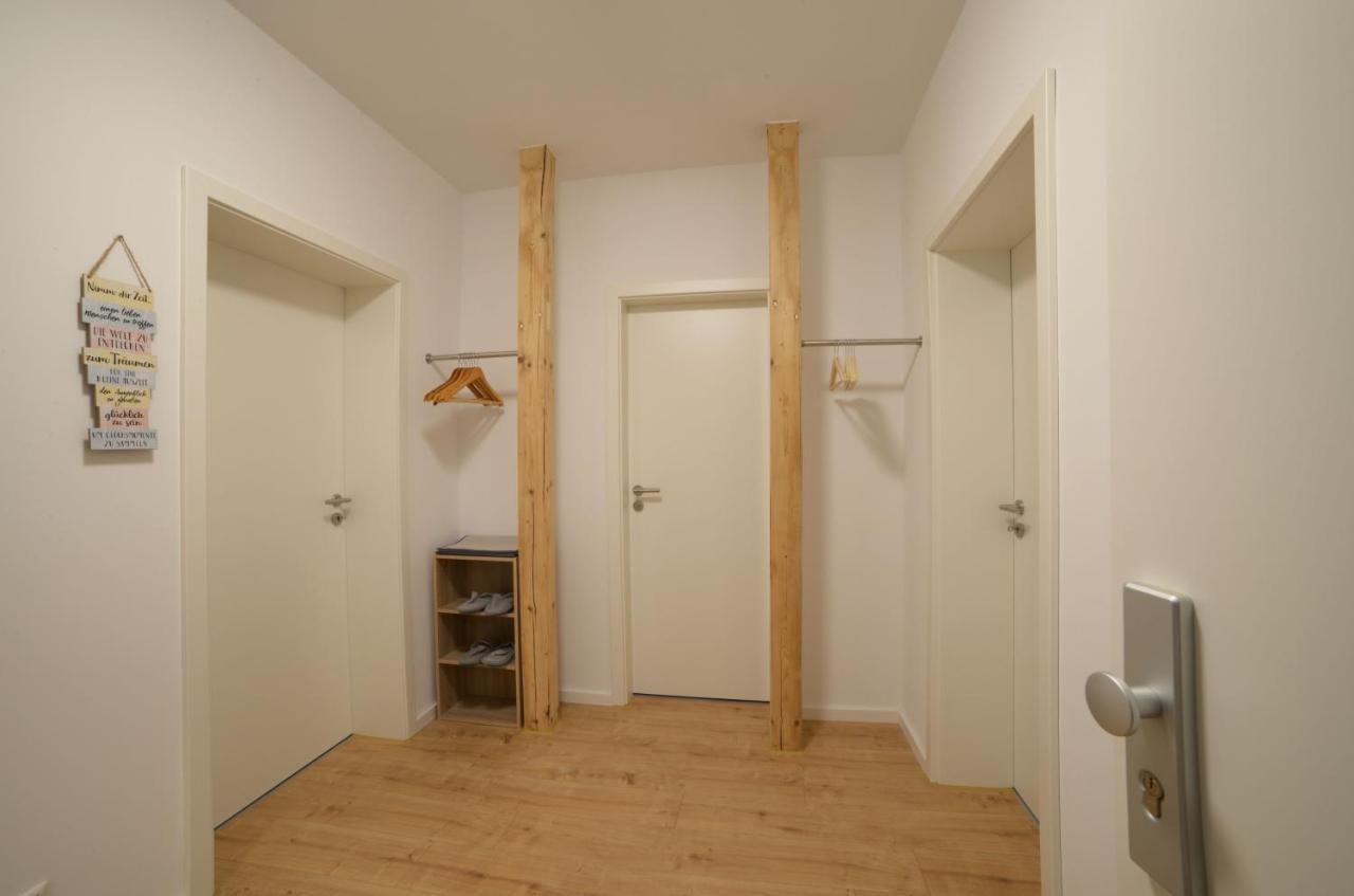 Schoene Ferienwohnung 78M2, 3 Schlafzimmer, 2 Baeder, Zentrumnah, 1Og Erfurt Zewnętrze zdjęcie