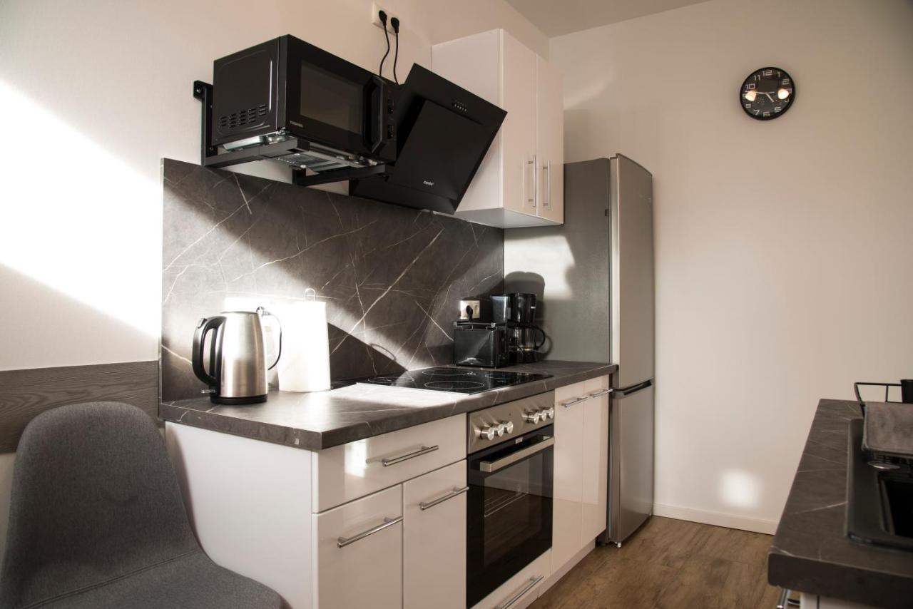Schoene Ferienwohnung 78M2, 3 Schlafzimmer, 2 Baeder, Zentrumnah, 1Og Erfurt Zewnętrze zdjęcie