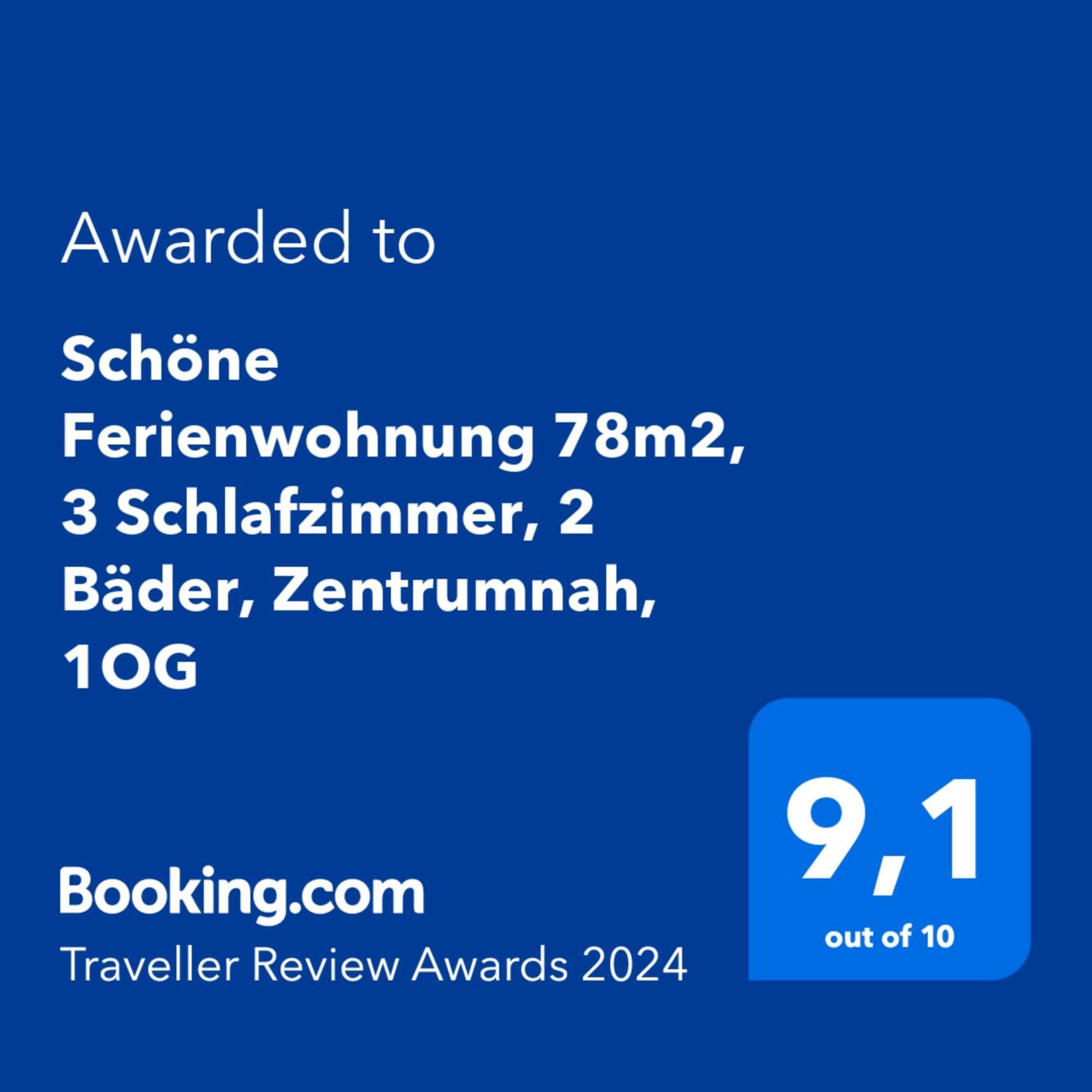 Schoene Ferienwohnung 78M2, 3 Schlafzimmer, 2 Baeder, Zentrumnah, 1Og Erfurt Zewnętrze zdjęcie
