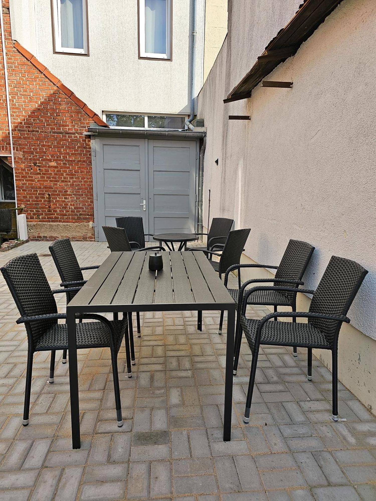 Schoene Ferienwohnung 78M2, 3 Schlafzimmer, 2 Baeder, Zentrumnah, 1Og Erfurt Zewnętrze zdjęcie