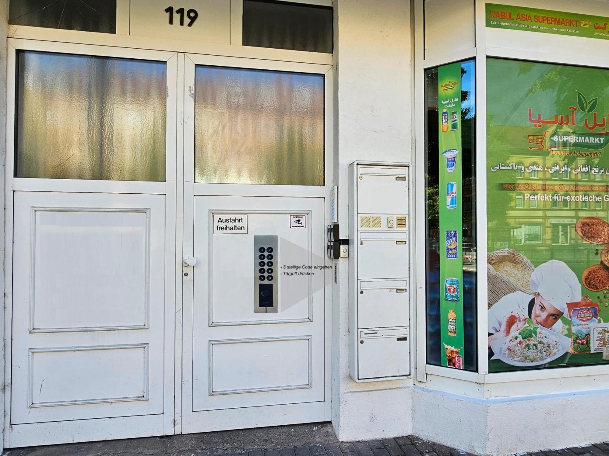 Schoene Ferienwohnung 78M2, 3 Schlafzimmer, 2 Baeder, Zentrumnah, 1Og Erfurt Zewnętrze zdjęcie